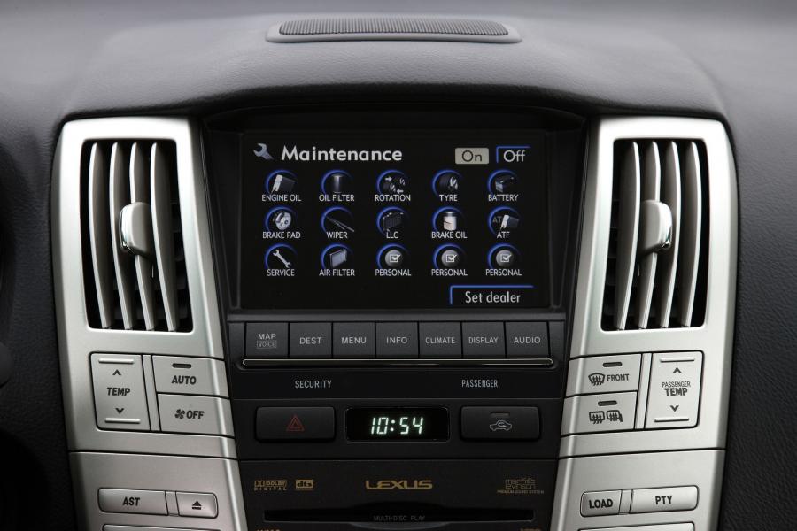  Lexus RX350 2007 года  (фото 16 из 115)